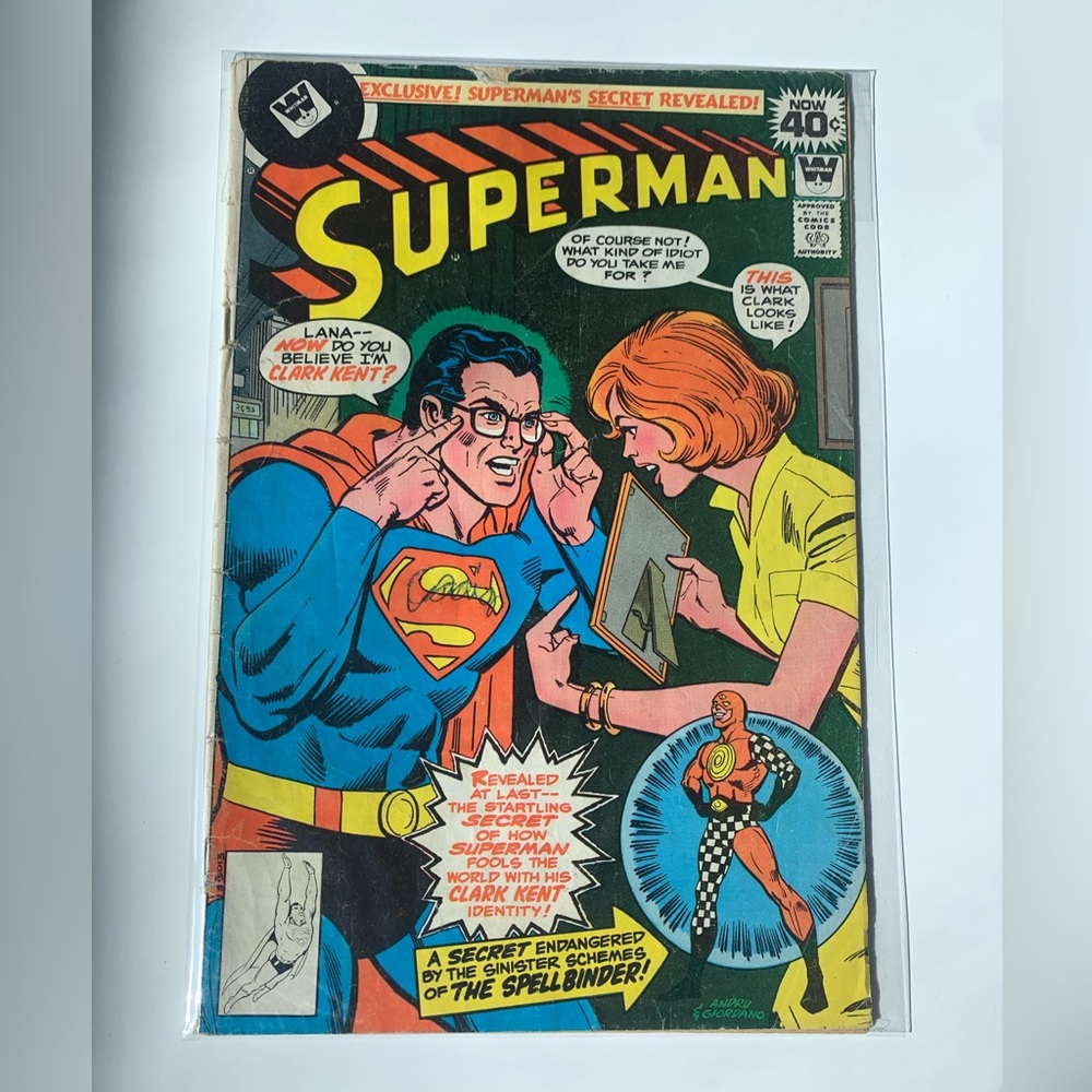 Superman Comic: Superman’s Secret Revealed! DC Comics